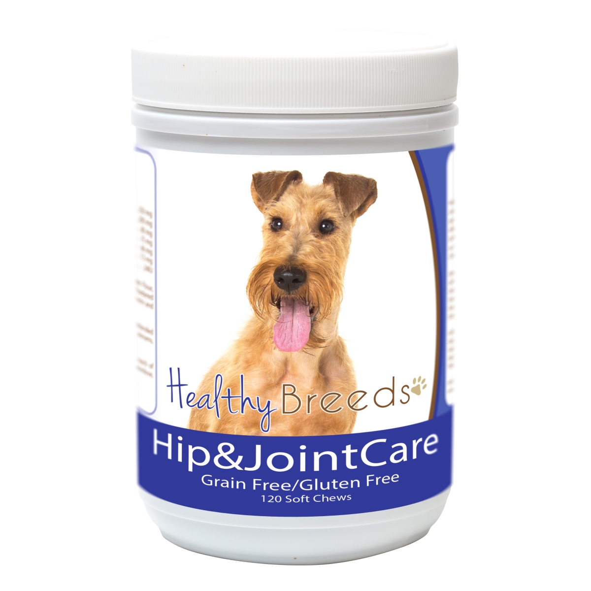 Picture of Healthy Breeds 840235183709 Irish Terrier Hip & Joint Care&#44; 120 Count