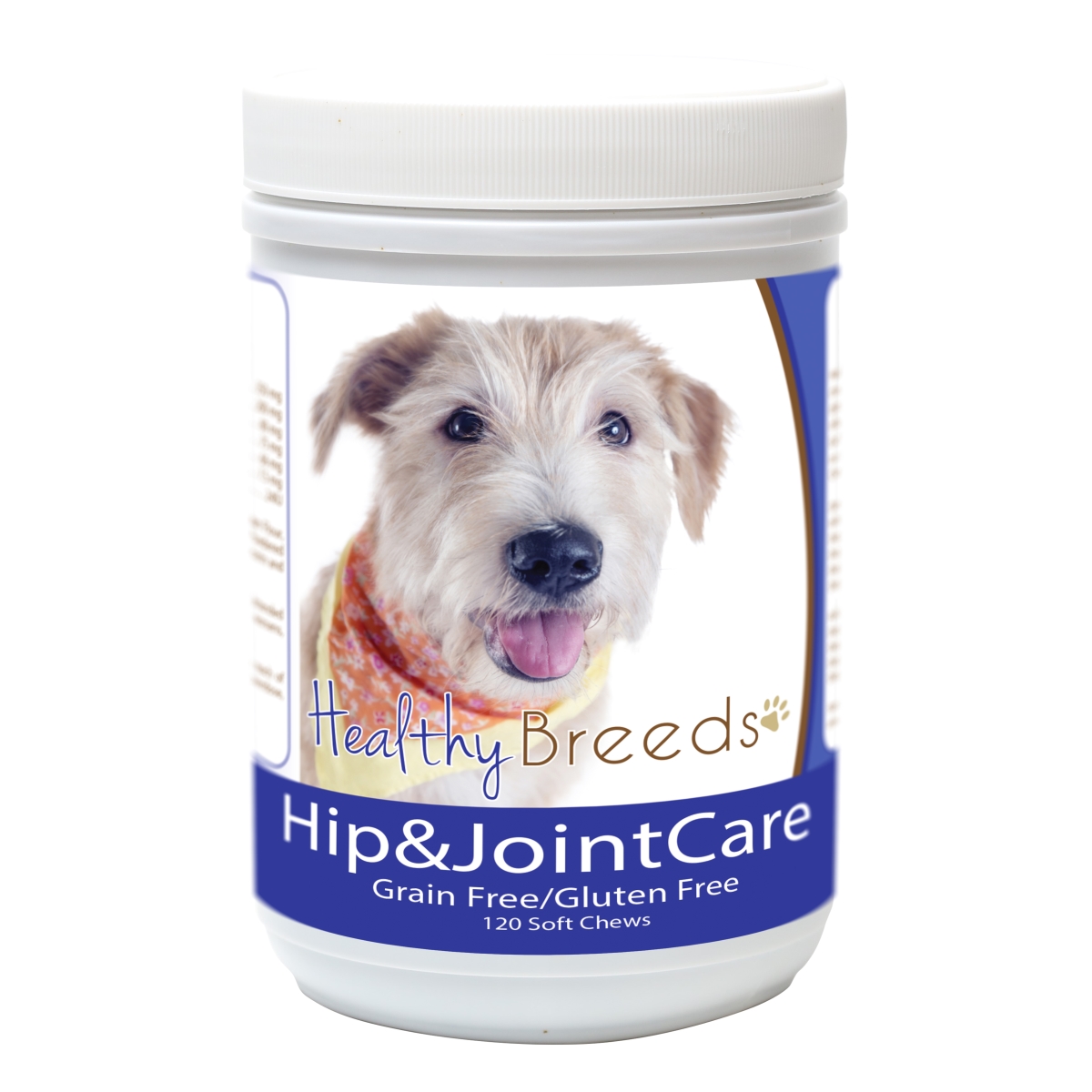 Picture of Healthy Breeds 840235183716 Glen of Imaal Terrier Hip & Joint Care&#44; 120 Count