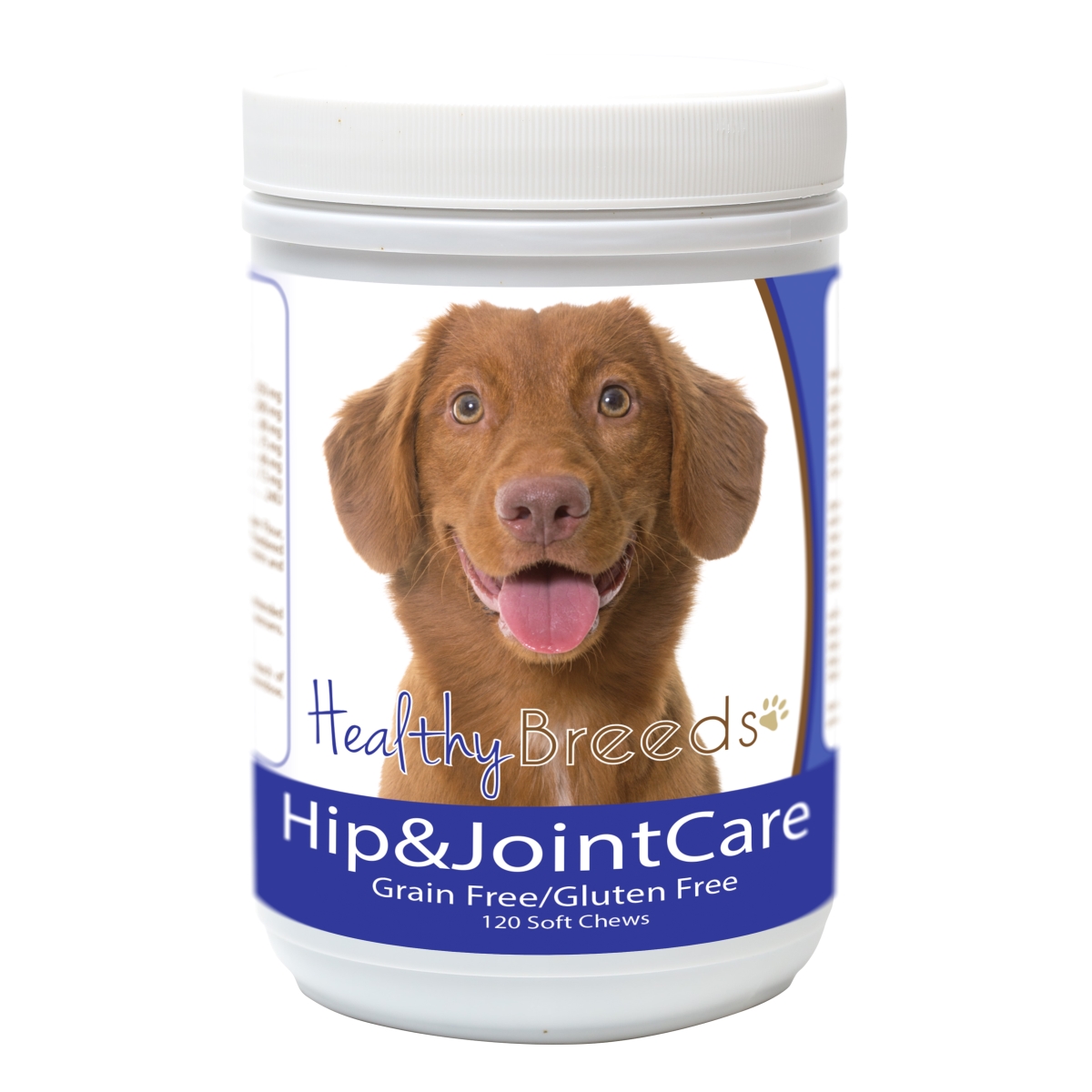 Picture of Healthy Breeds 840235183754 Nova Scotia Duck Tolling Retriever Hip & Joint Care&#44; 120 Count