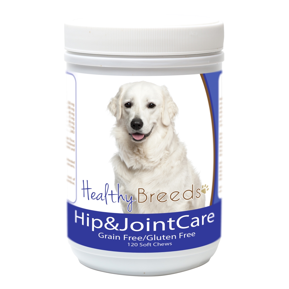 Picture of Healthy Breeds 840235183778 Kuvasz Hip & Joint Care&#44; 120 Count
