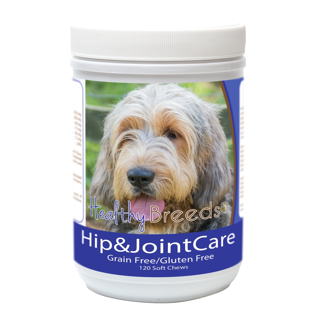 Picture of Healthy Breeds 840235183785 Otterhound Hip & Joint Care&#44; 120 Count