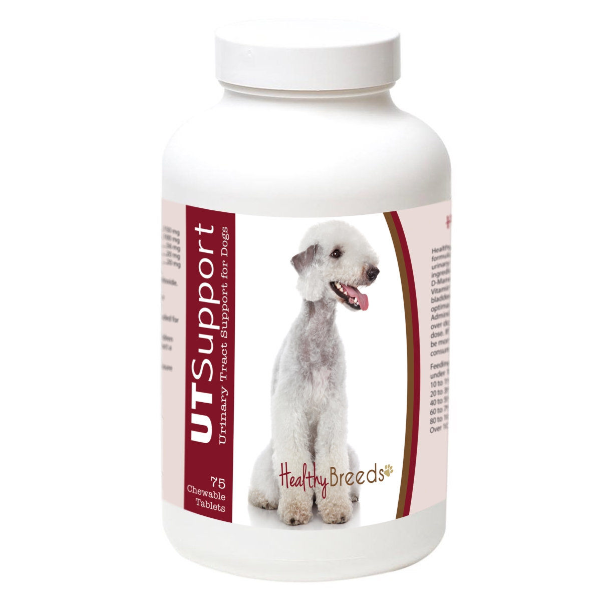 840235183846 Bedlington Terrier Cranberry Chewables, 75 Count