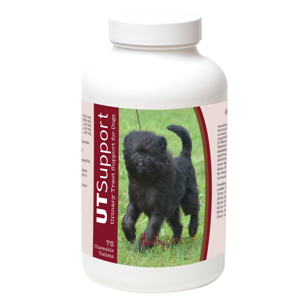 840235183877 Affenpinscher Cranberry Chewables, 75 Count
