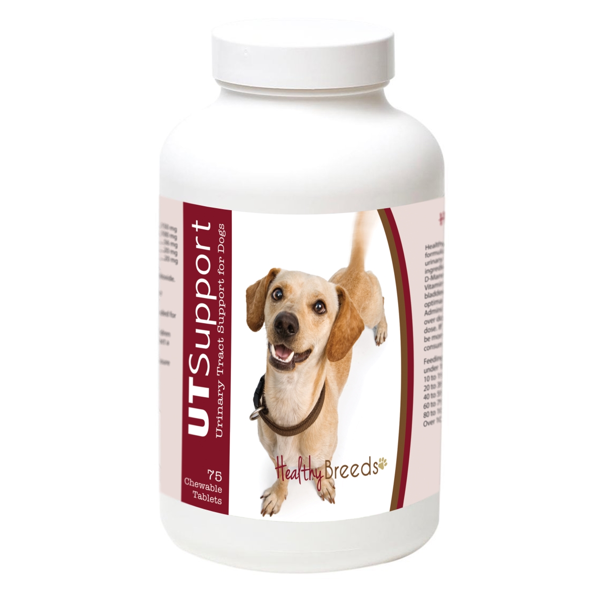 840235183945 Chiweenie Cranberry Chewables, 75 Count