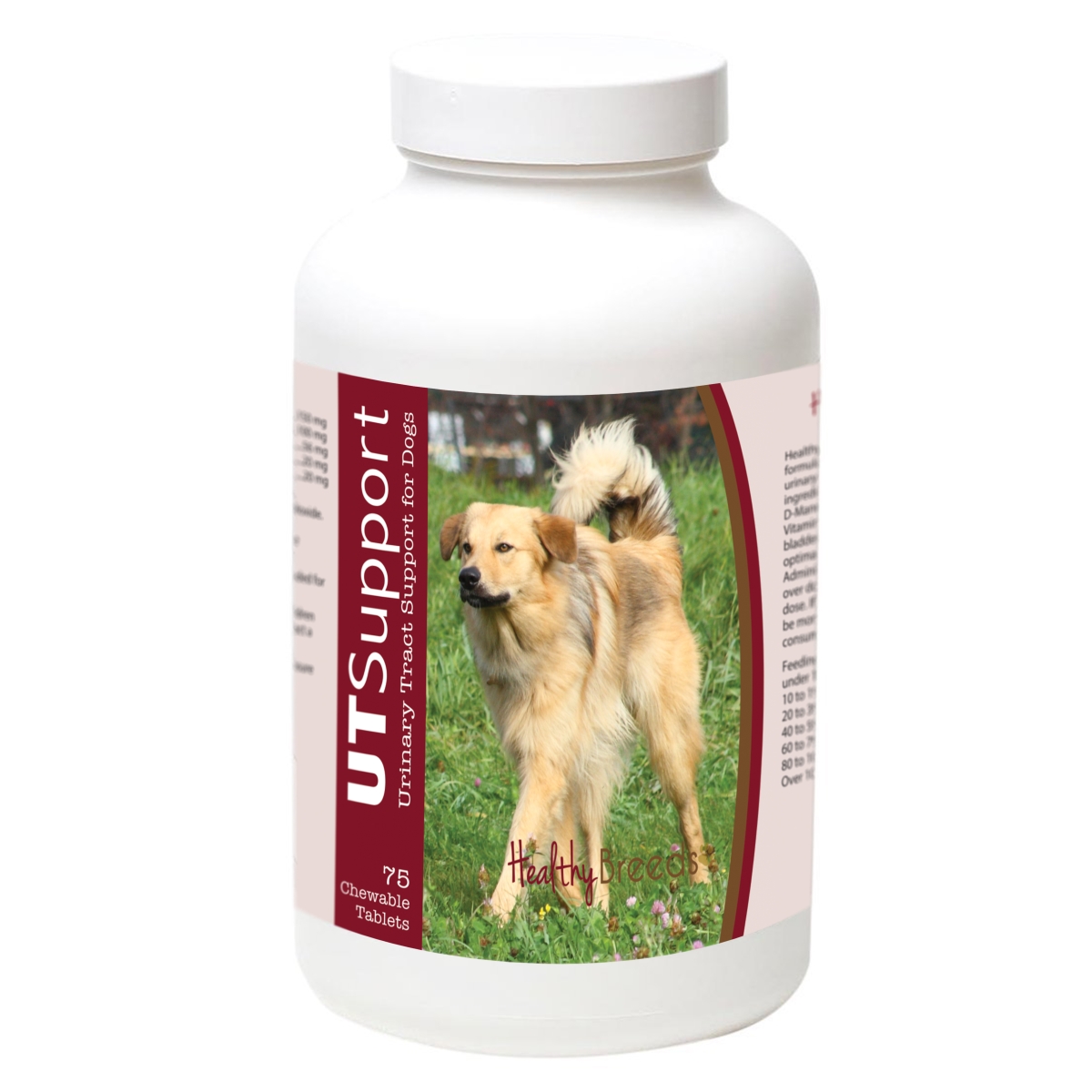 840235183976 Chinook Cranberry Chewables, 75 Count