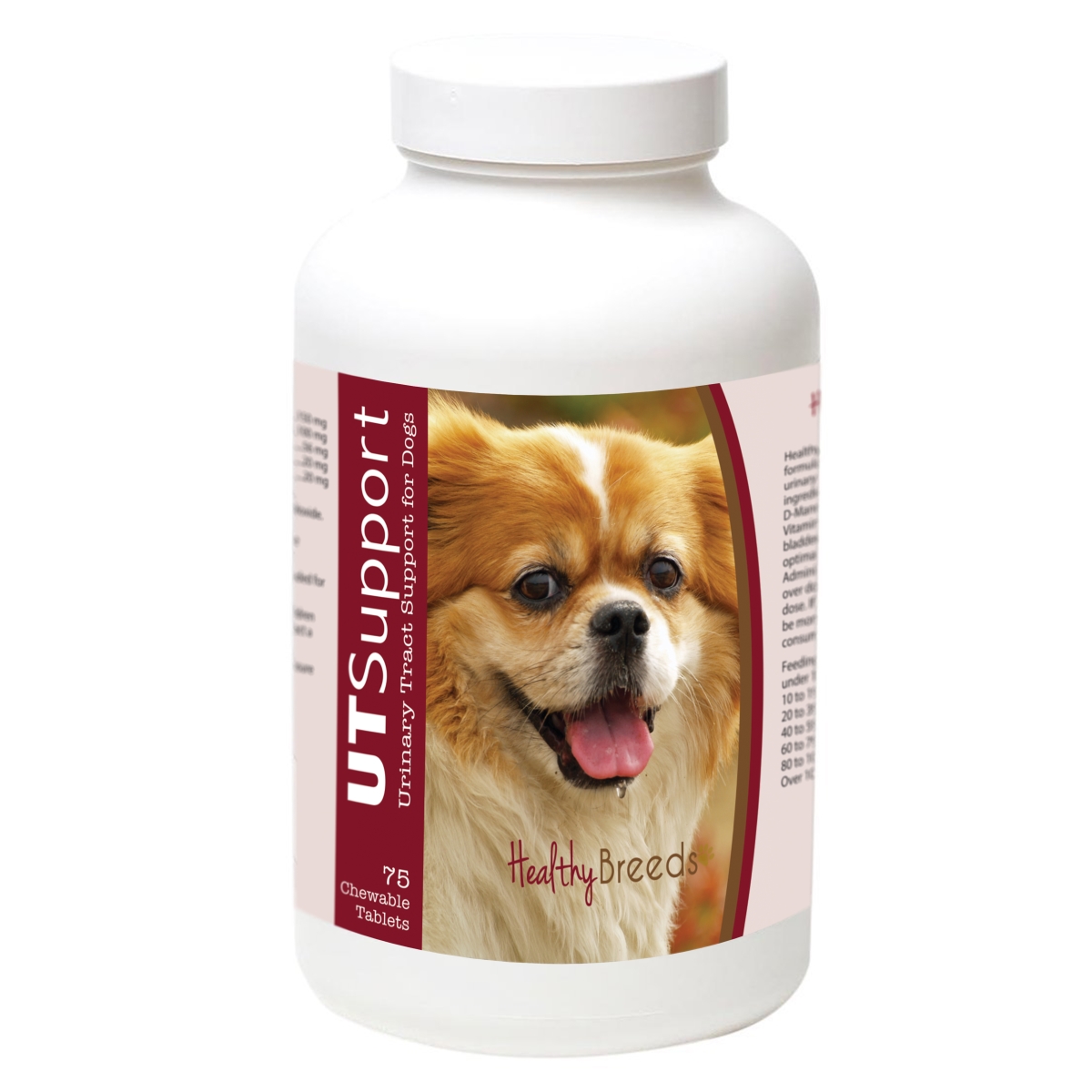 840235184089 Tibetan Spaniel Cranberry Chewables, 75 Count