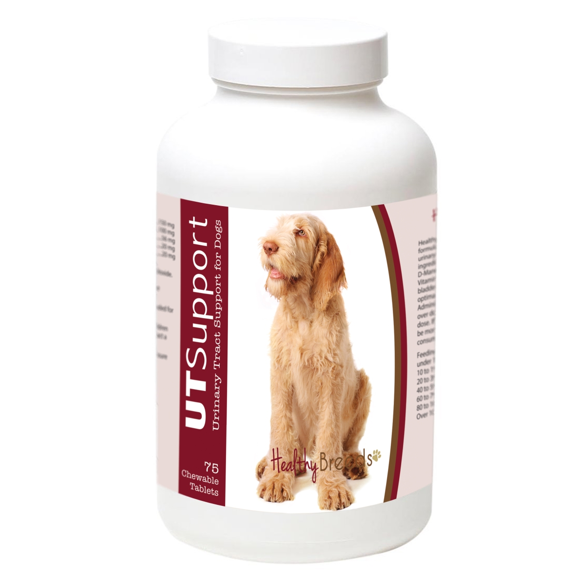 840235184102 Spinoni Italiani Cranberry Chewables, 75 Count
