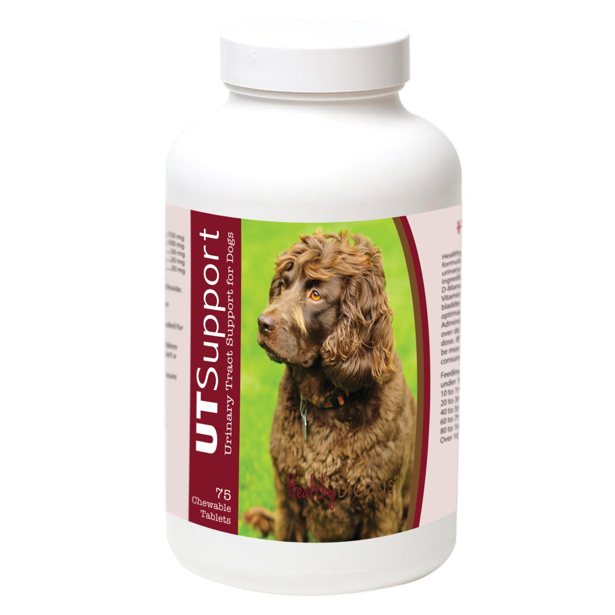 840235184164 Boykin Spaniel Cranberry Chewables, 75 Count