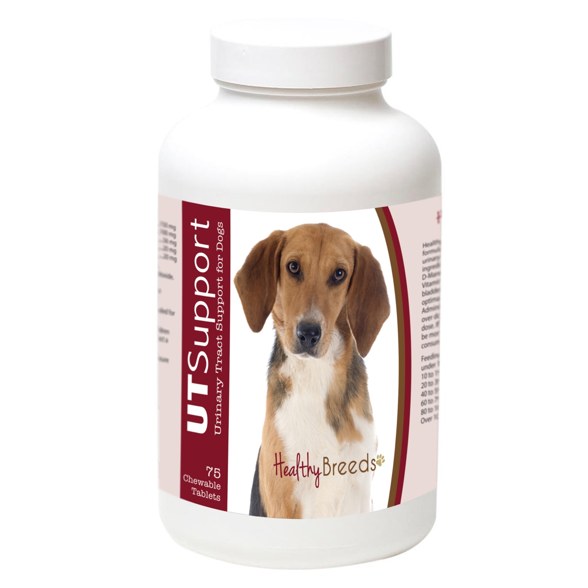 840235184430 Harrier Cranberry Chewables, 75 Count