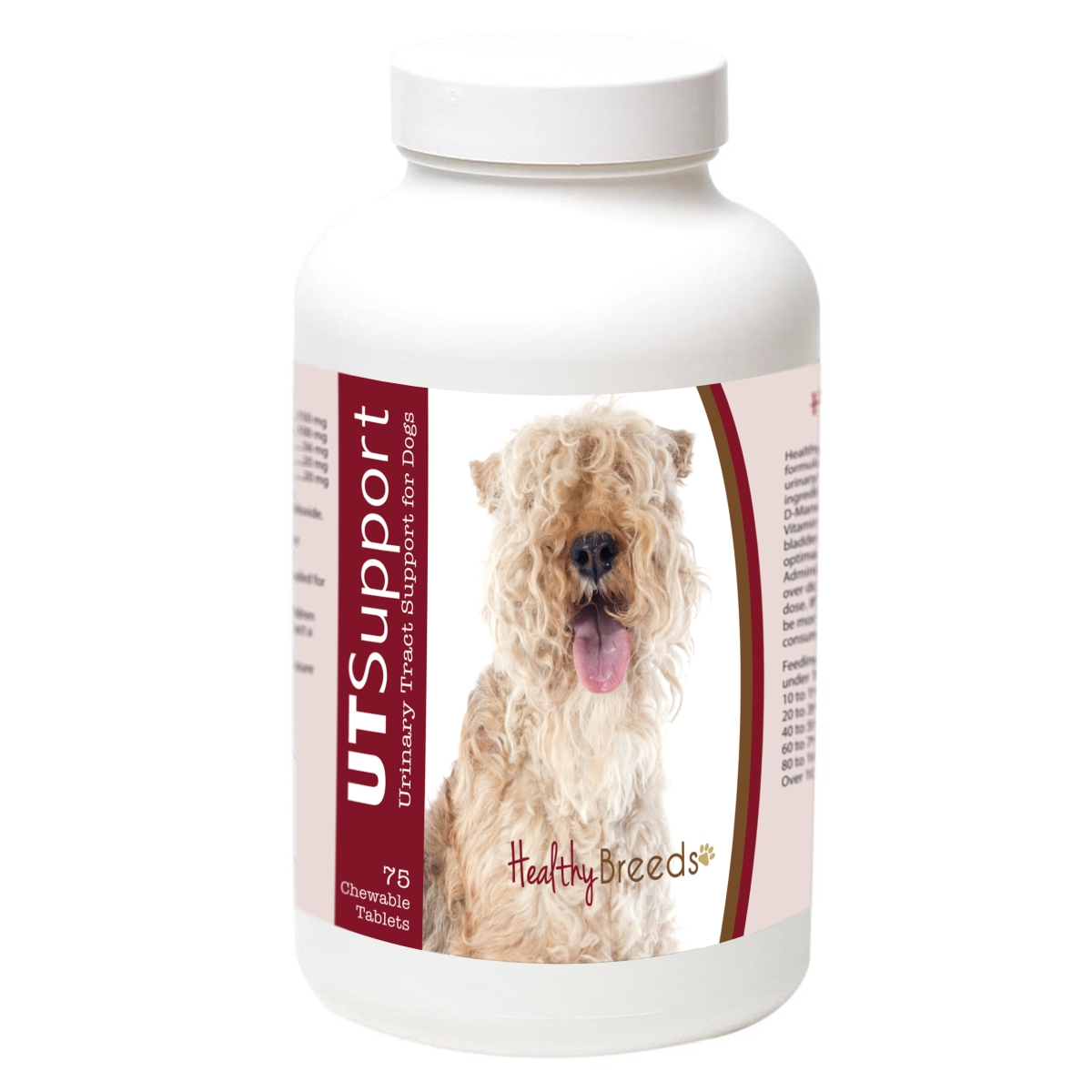 840235184553 Lakeland Terrier Cranberry Chewables, 75 Count