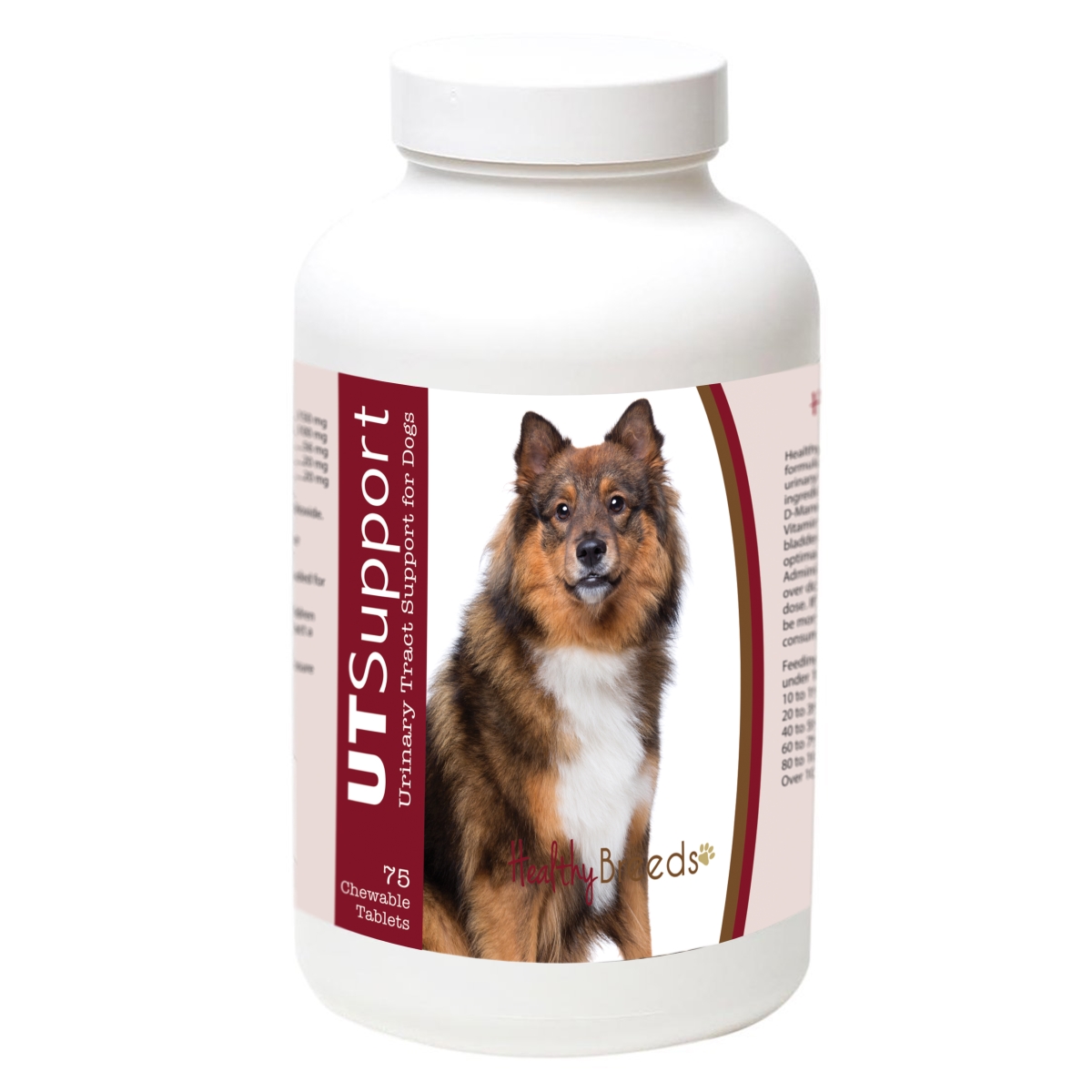 840235184676 Eurasier Cranberry Chewables, 75 Count