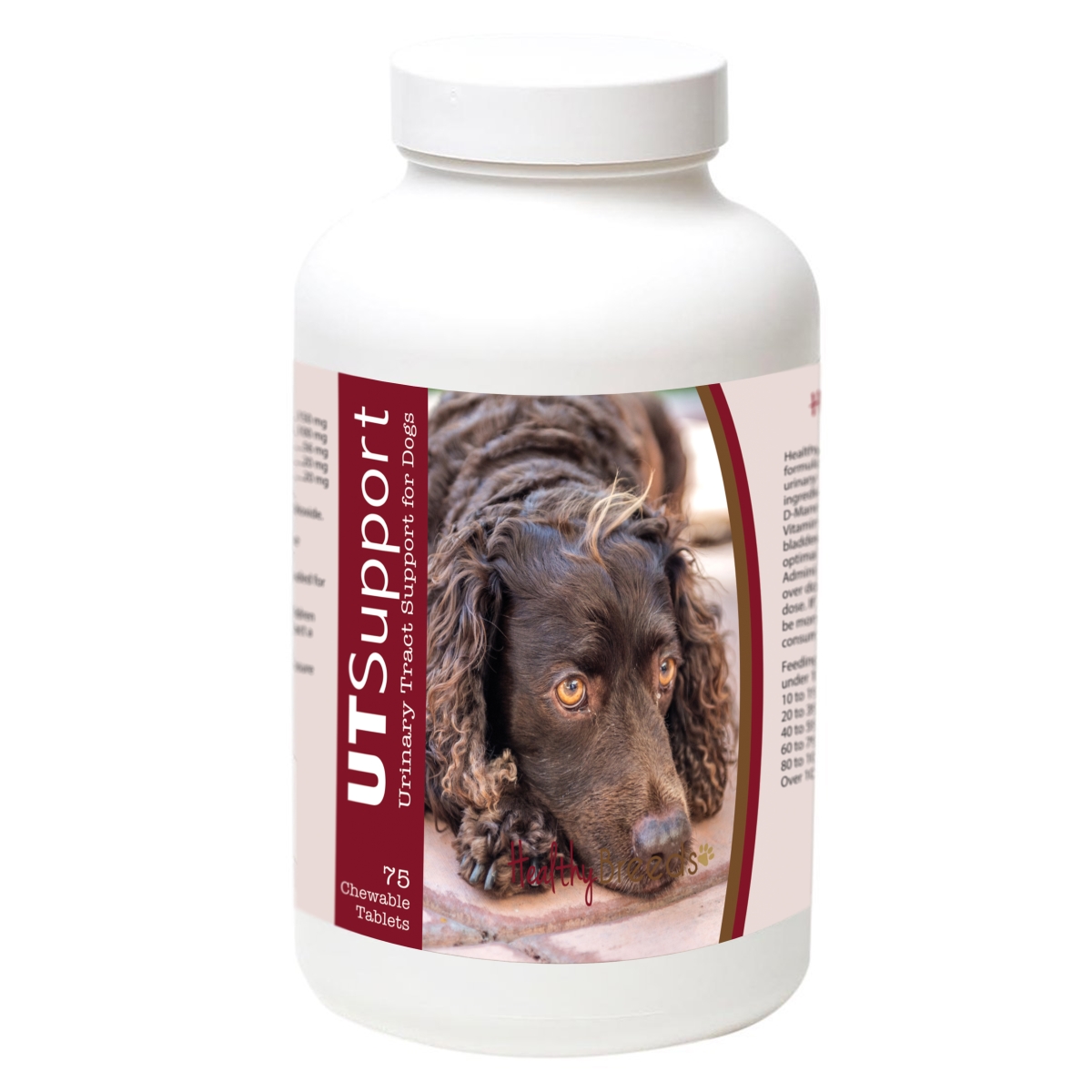 840235184713 American Water Spaniel Cranberry Chewables, 75 Count