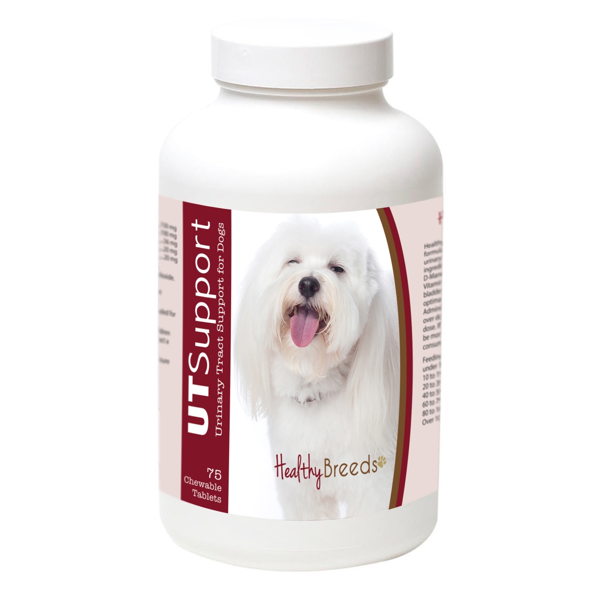 840235184799 Coton de Tulear Cranberry Chewables, 75 Count