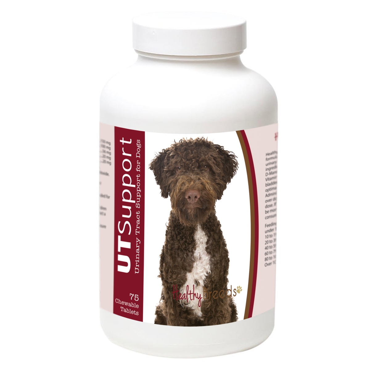 840235184829 Lagotti Romagnoli Cranberry Chewables, 75 Count