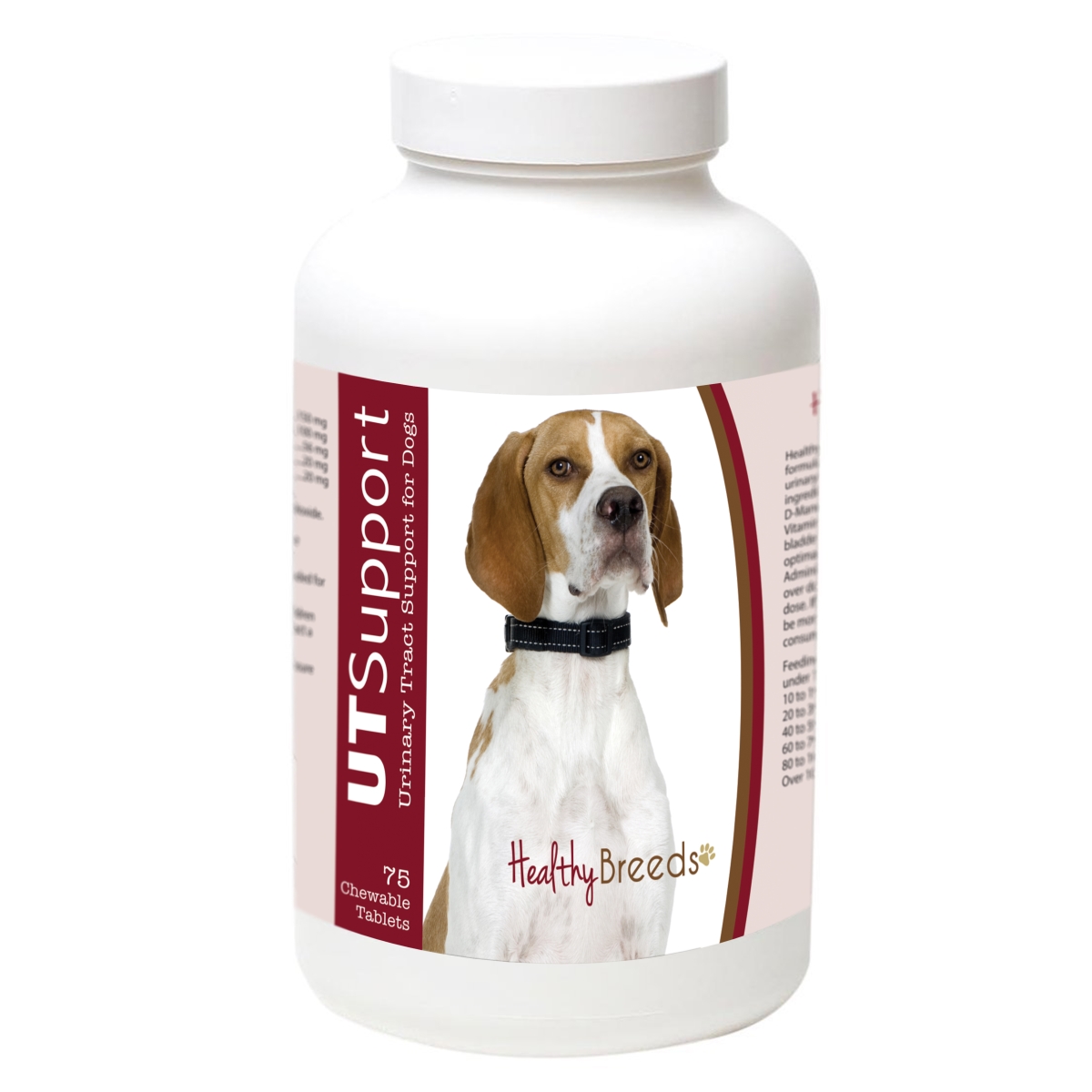 840235184874 English Pointer Cranberry Chewables, 75 Count