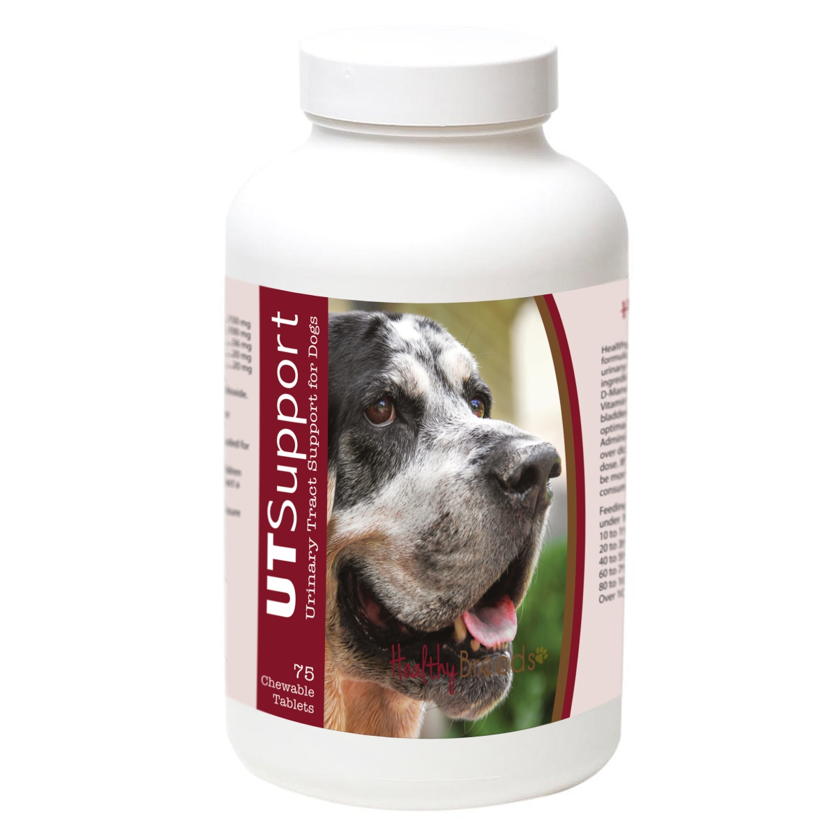 840235185208 Bluetick Coonhound Cranberry Chewables, 75 Count