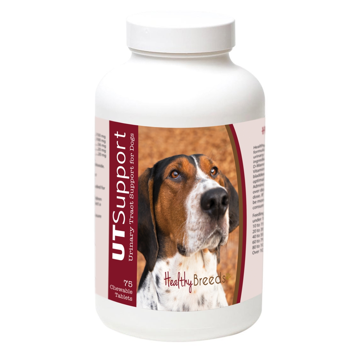 840235185246 Treeing Walker Coonhound Cranberry Chewables, 75 Count