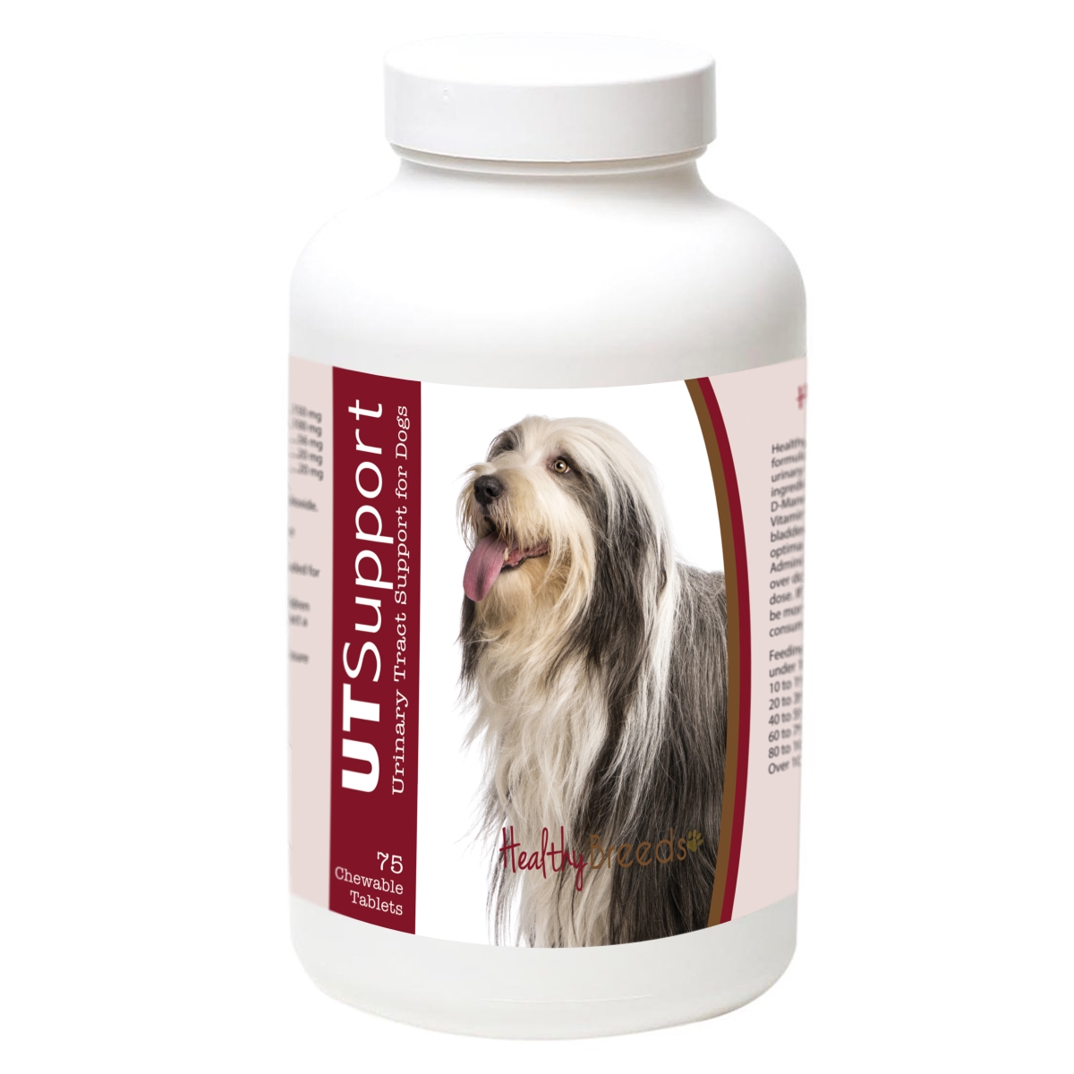 840235185260 Bearded Collie Cranberry Chewables, 75 Count