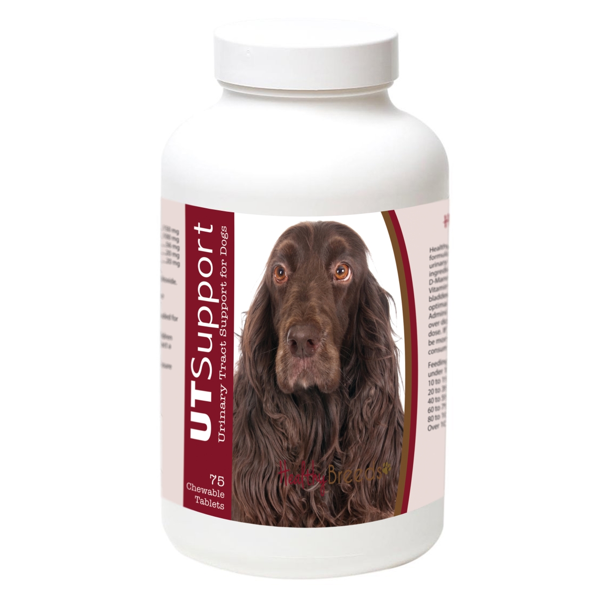 840235185291 Field Spaniel Cranberry Chewables, 75 Count