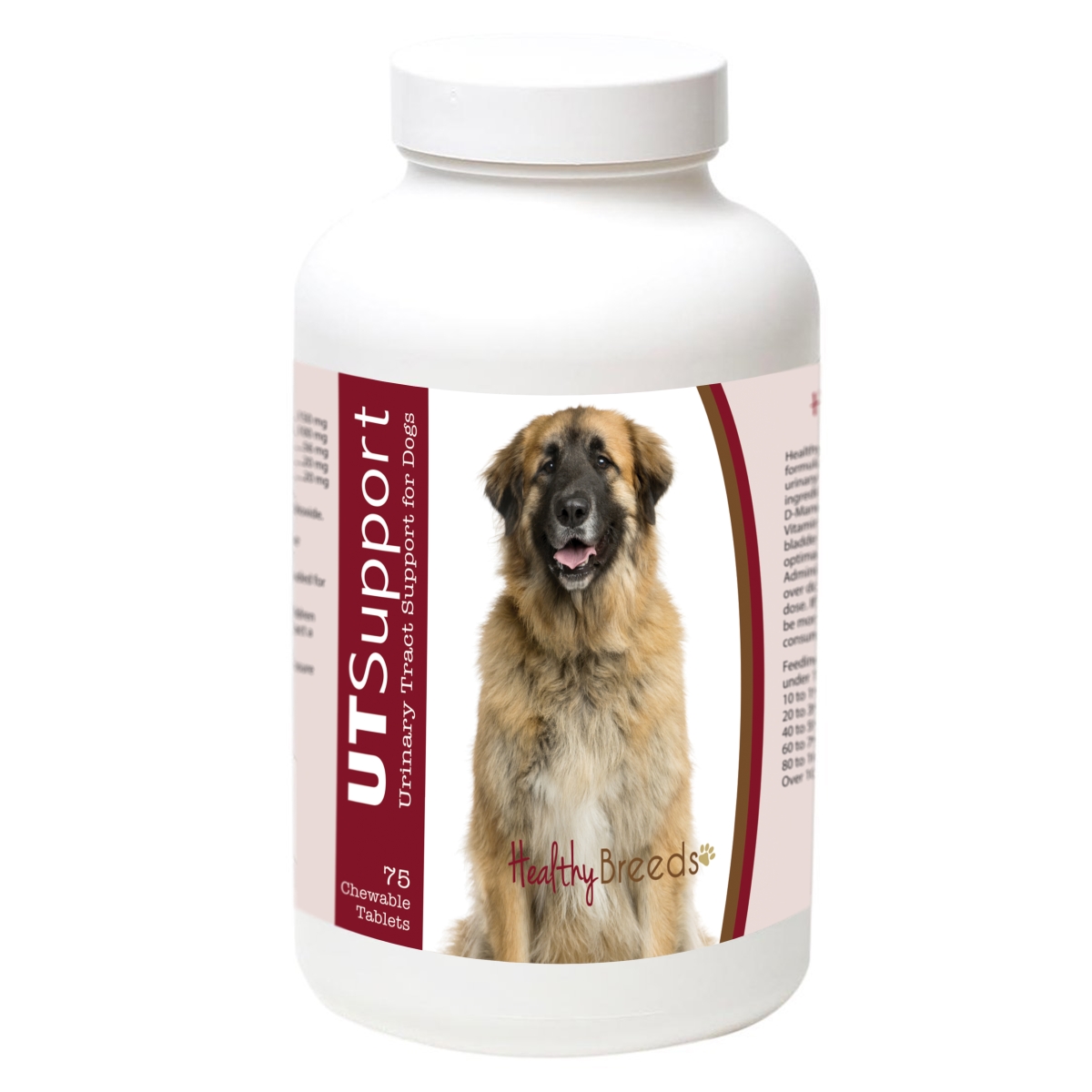 840235185444 LeonBerger Cranberry Chewables, 75 Count