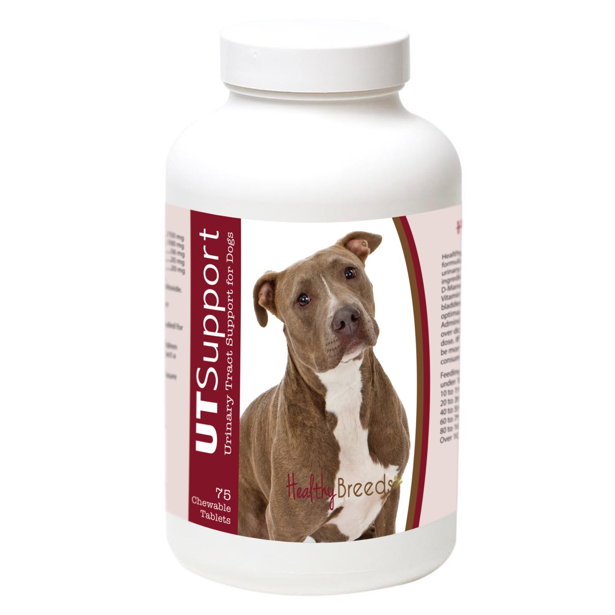 840235185475 Pit Bull Cranberry Chewables, 75 Count