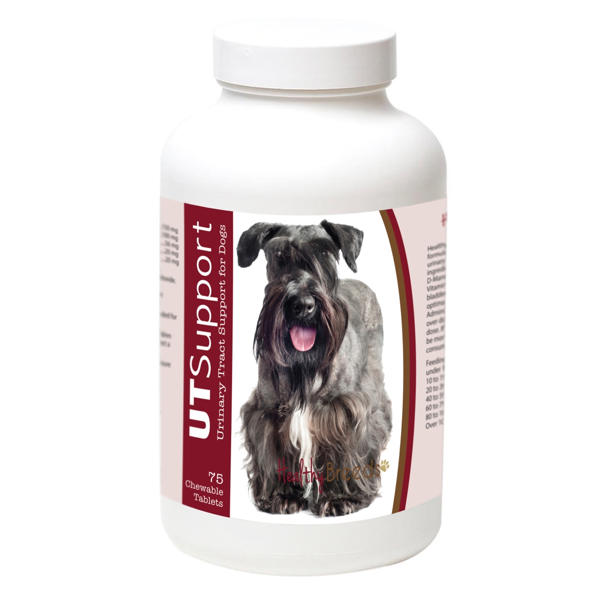 840235185567 Cesky Terrier Cranberry Chewables, 75 Count