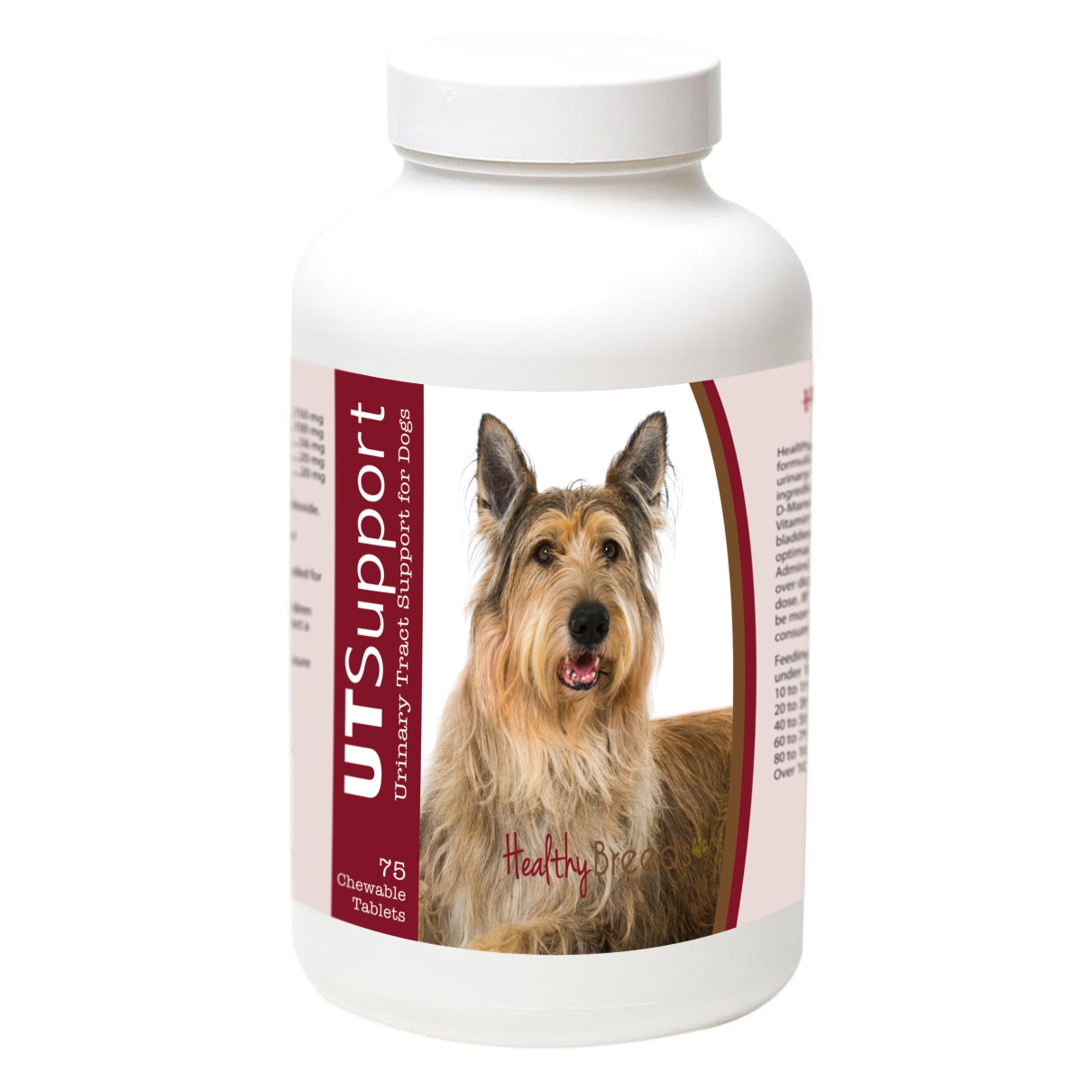 840235185574 Berger Picard Cranberry Chewables, 75 Count