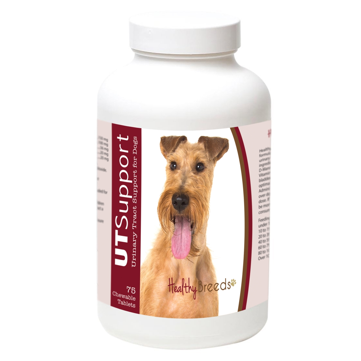 840235185727 Irish Terrier Cranberry Chewables, 75 Count