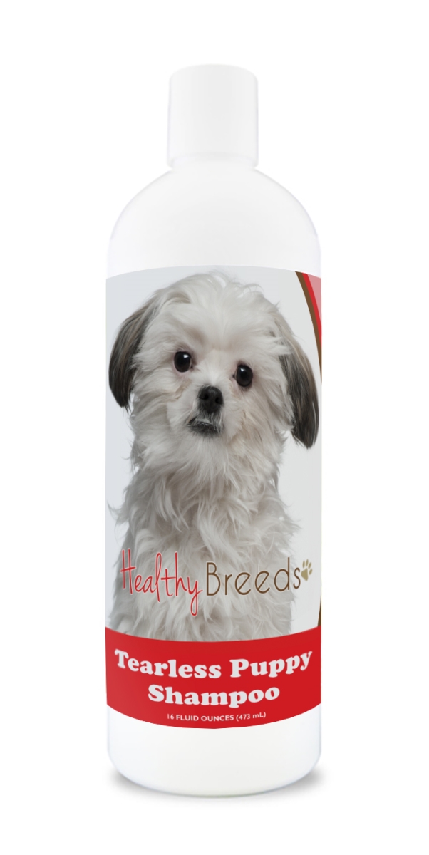 Picture of Healthy Breeds 840235185895 Lhasa Apso Tearless Puppy Dog Shampoo