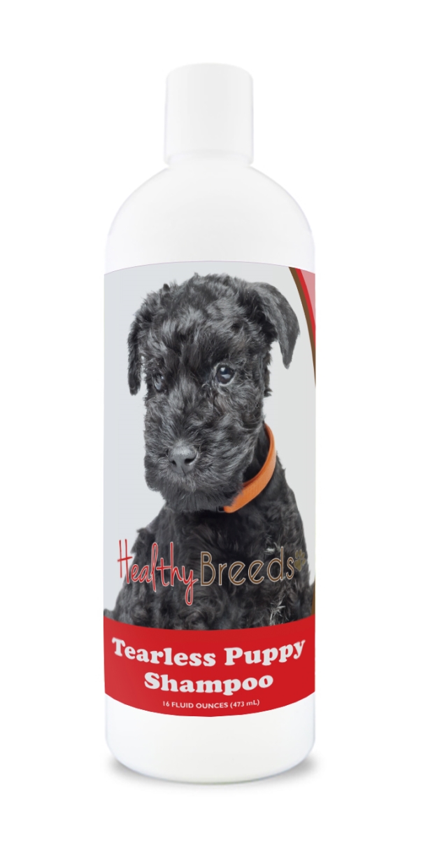 Picture of Healthy Breeds 840235185901 Kerry Blue Terrier Tearless Puppy Dog Shampoo