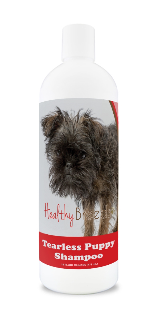 Picture of Healthy Breeds 840235185918 Affenpinscher Tearless Puppy Dog Shampoo