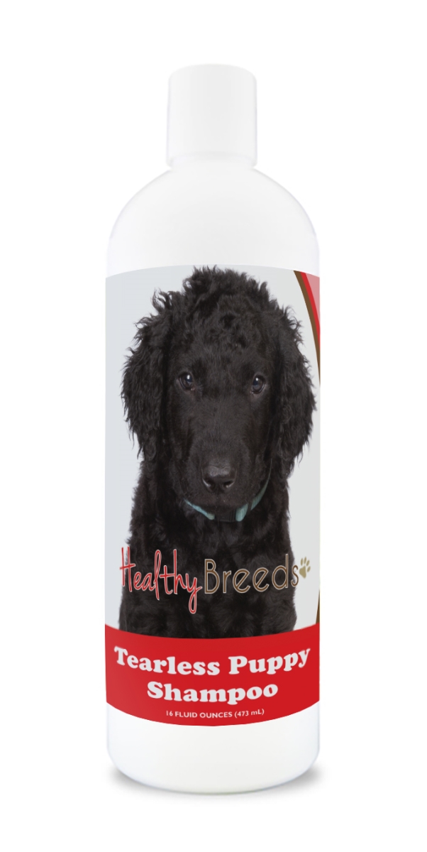 Picture of Healthy Breeds 840235185932 Curly-Coated Retriever Tearless Puppy Dog Shampoo