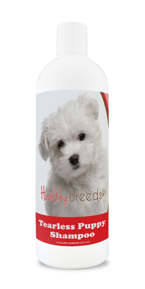 Picture of Healthy Breeds 840235185956 Maltese Tearless Puppy Dog Shampoo