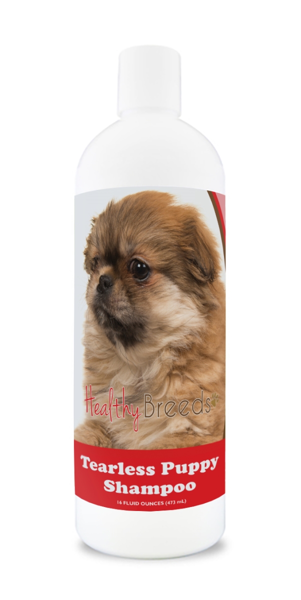 Picture of Healthy Breeds 840235185963 Tibetan Spaniel Tearless Puppy Dog Shampoo