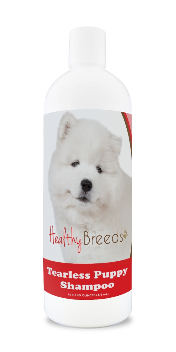 Picture of Healthy Breeds 840235185970 Samoyed Tearless Puppy Dog Shampoo