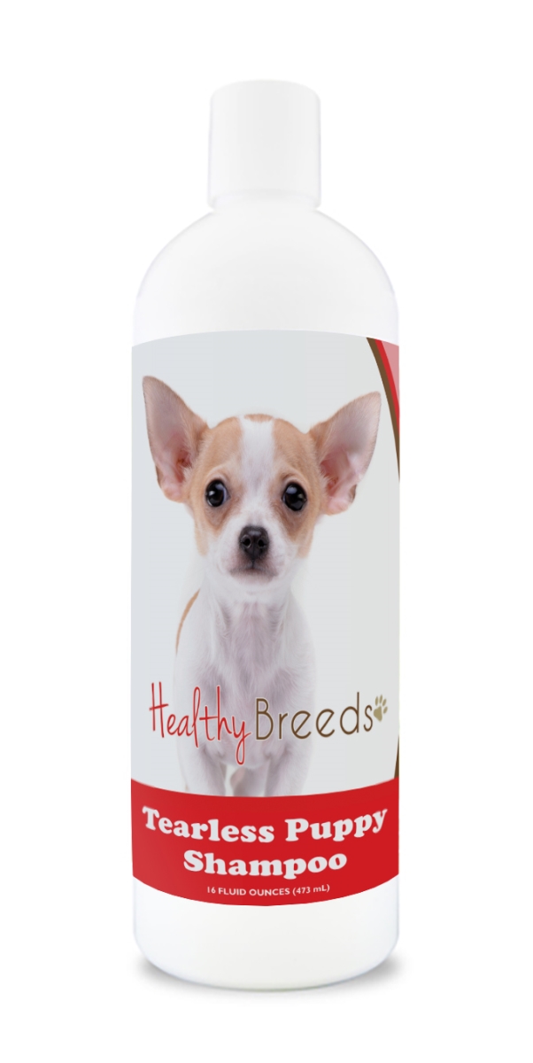 Picture of Healthy Breeds 840235185987 Chihuahua Tearless Puppy Dog Shampoo