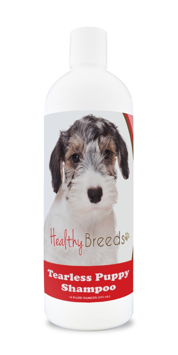 Picture of Healthy Breeds 840235185994 Sealyham Terrier Tearless Puppy Dog Shampoo