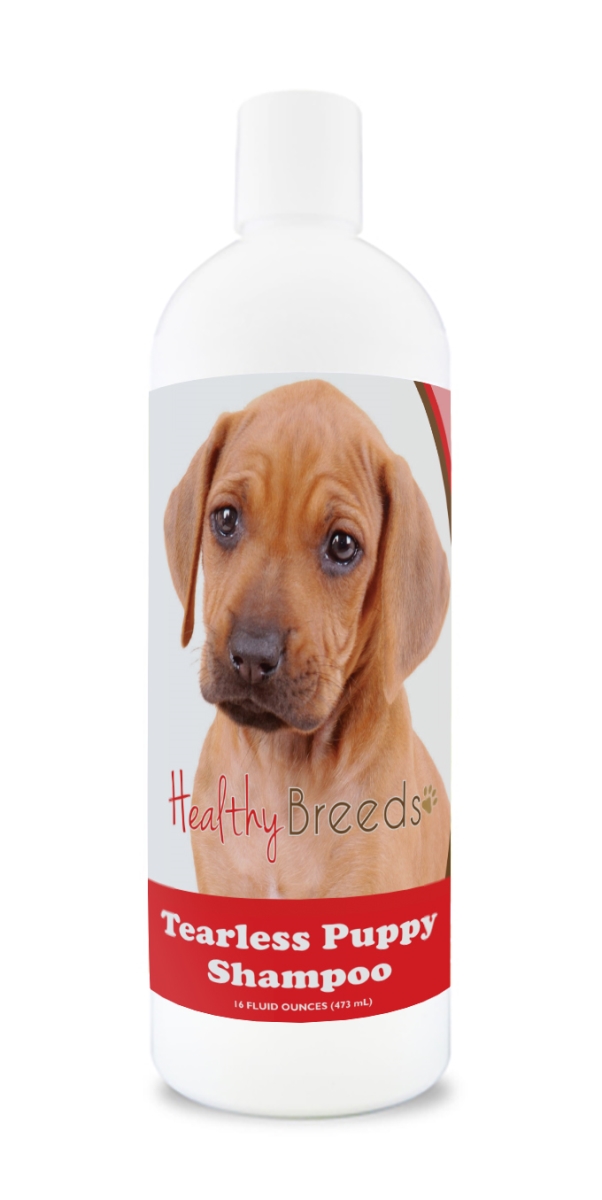 Picture of Healthy Breeds 840235186007 Rhodesian Ridgeback Tearless Puppy Dog Shampoo