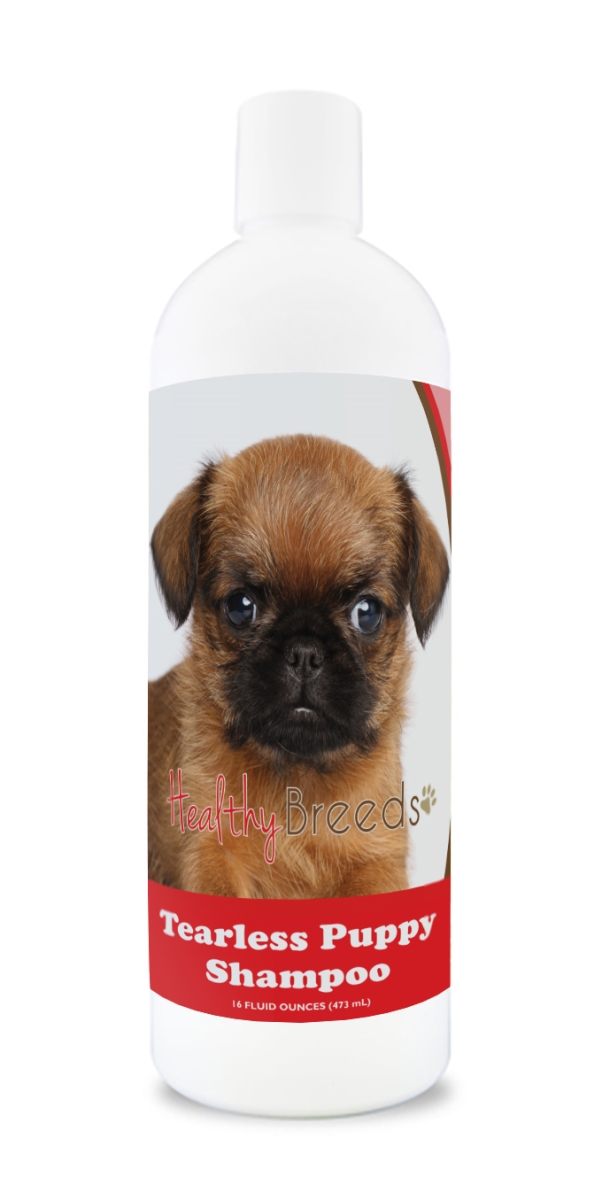 Picture of Healthy Breeds 840235186021 Brussels Griffon Tearless Puppy Dog Shampoo