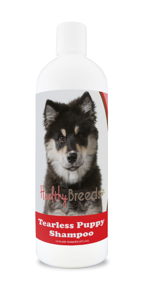 Picture of Healthy Breeds 840235186038 Finnish Lapphund Tearless Puppy Dog Shampoo