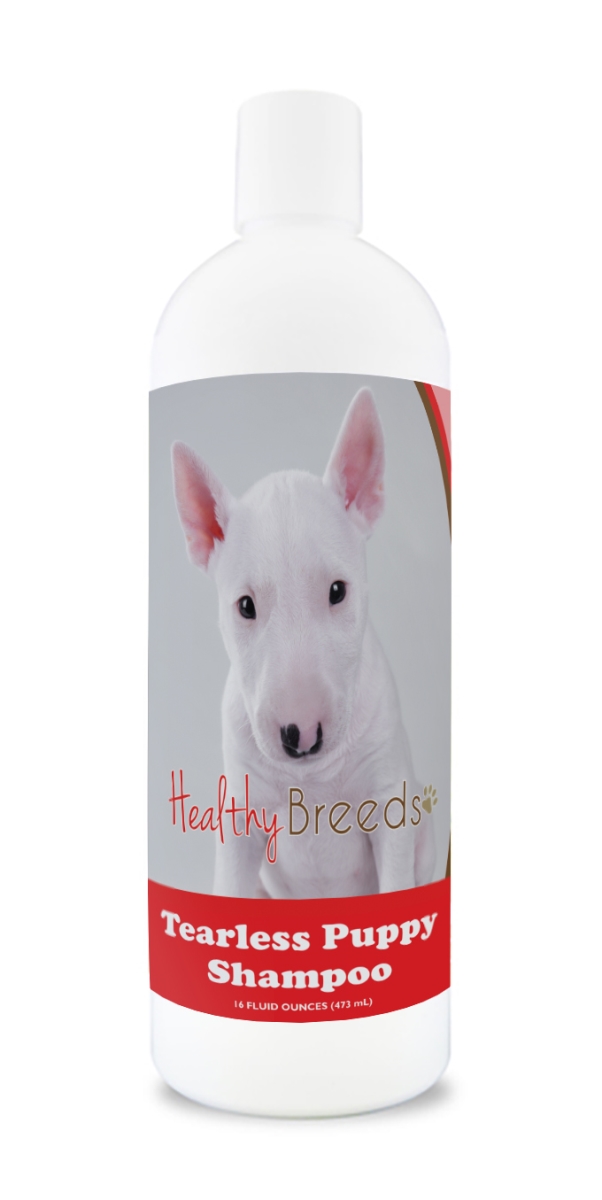 Picture of Healthy Breeds 840235186045 Bull Terrier Tearless Puppy Dog Shampoo