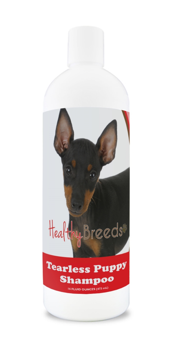 Picture of Healthy Breeds 840235186052 Manchester Terrier Tearless Puppy Dog Shampoo