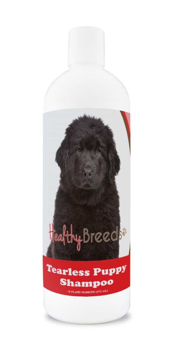 Picture of Healthy Breeds 840235186069 Newfoundland Tearless Puppy Dog Shampoo