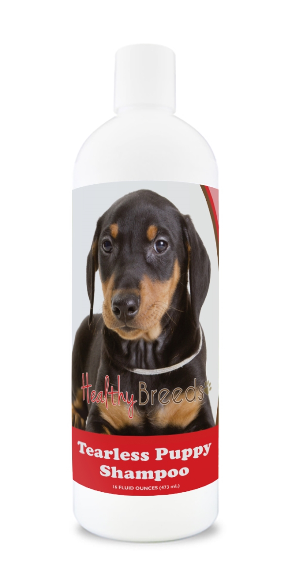 Picture of Healthy Breeds 840235186076 German Pinscher Tearless Puppy Dog Shampoo