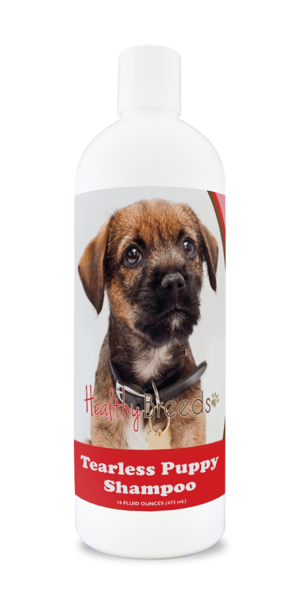 Picture of Healthy Breeds 840235186083 Border Terrier Tearless Puppy Dog Shampoo