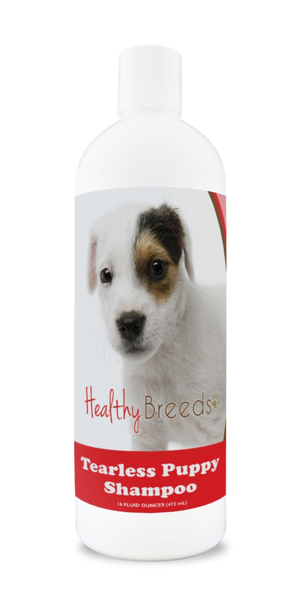 Picture of Healthy Breeds 840235186090 Parson Russell Terrier Tearless Puppy Dog Shampoo