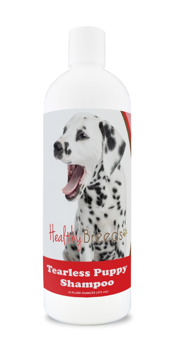 Picture of Healthy Breeds 840235186106 Dalmatian Tearless Puppy Dog Shampoo