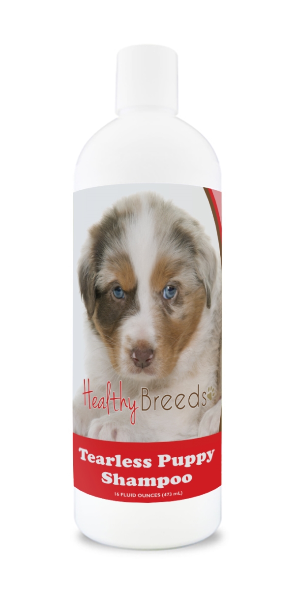 Picture of Healthy Breeds 840235186113 Australian Shepherd Tearless Puppy Dog Shampoo