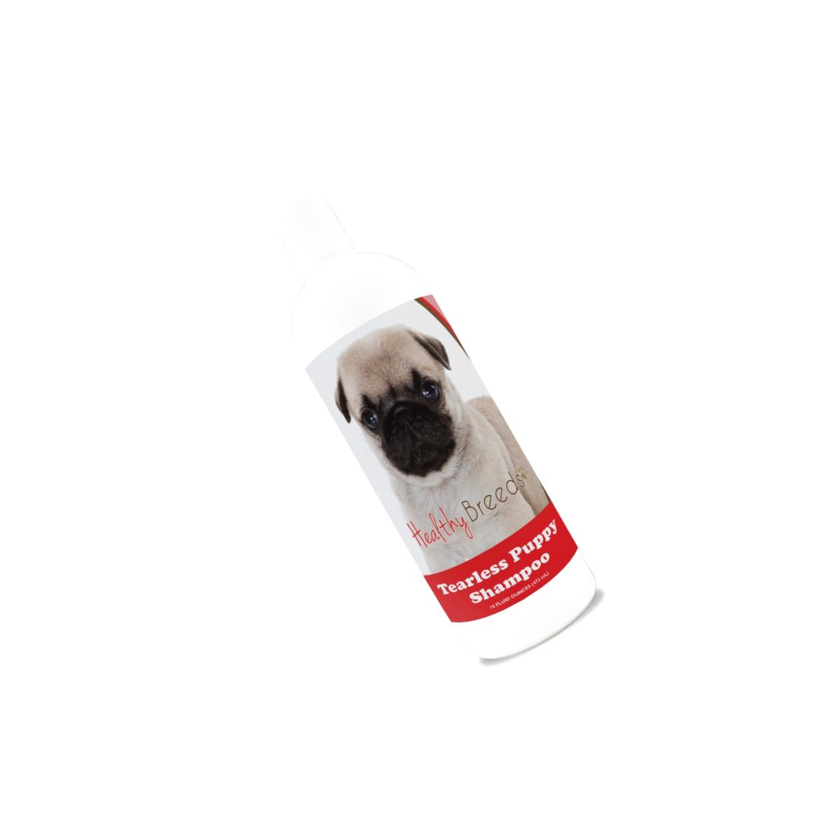 Picture of Healthy Breeds 840235186137 Pug Tearless Puppy Dog Shampoo