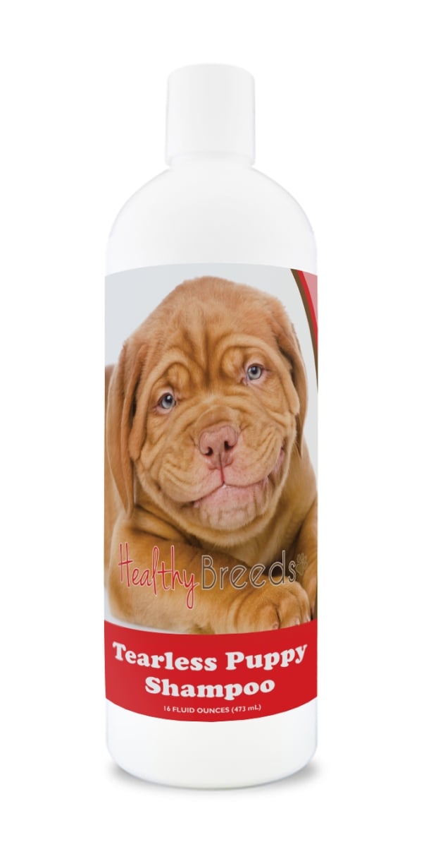 Picture of Healthy Breeds 840235186144 Dogue de Bordeaux Tearless Puppy Dog Shampoo